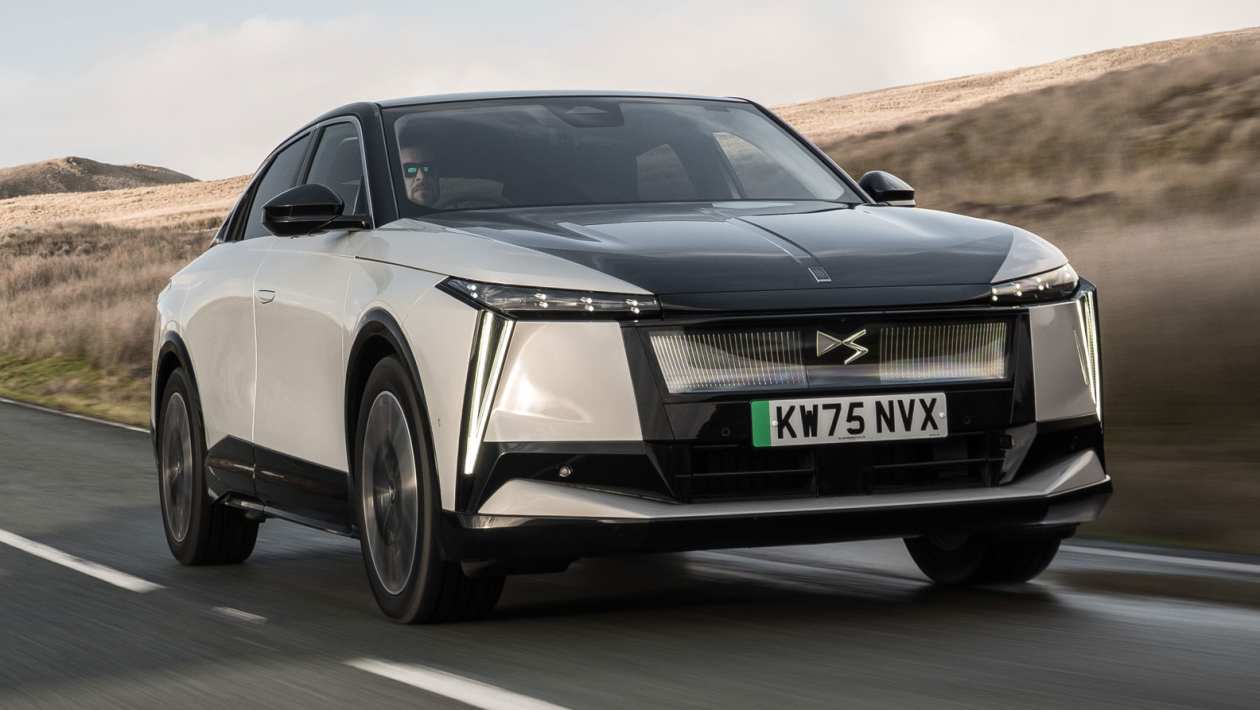 I stood out from the crowd when driving the new DS No8, in a good way! | Auto Express